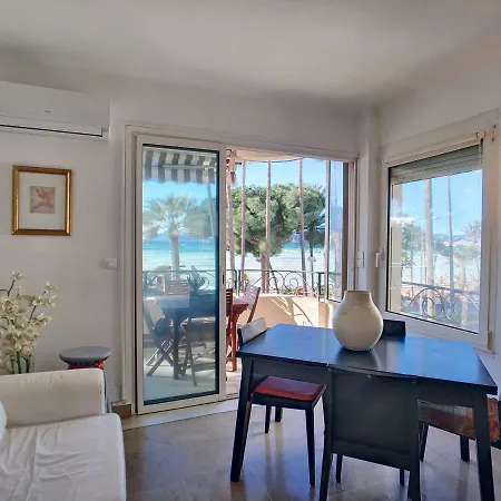Beau 3 Pieces Croisette Vue Mer, Face A La Plage, Proche Palais Et Martinez Lejlighed Cannes